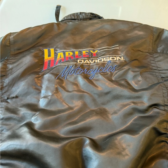 Harley Davidson bomber style jacket - size XL - Picture 12 of 13